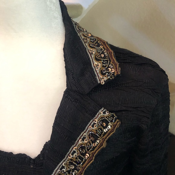 Stunning Alberto Makali Twin Set Embellished Med - Picture 4 of 7